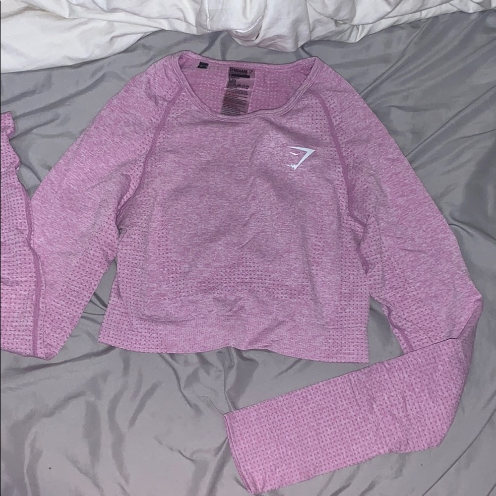 gymshark long sleeve
